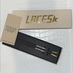 Golden Goose Laces